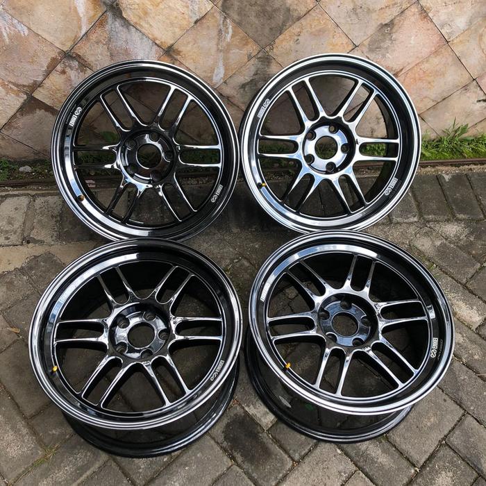 Velg r18 rpf1 black chrome
