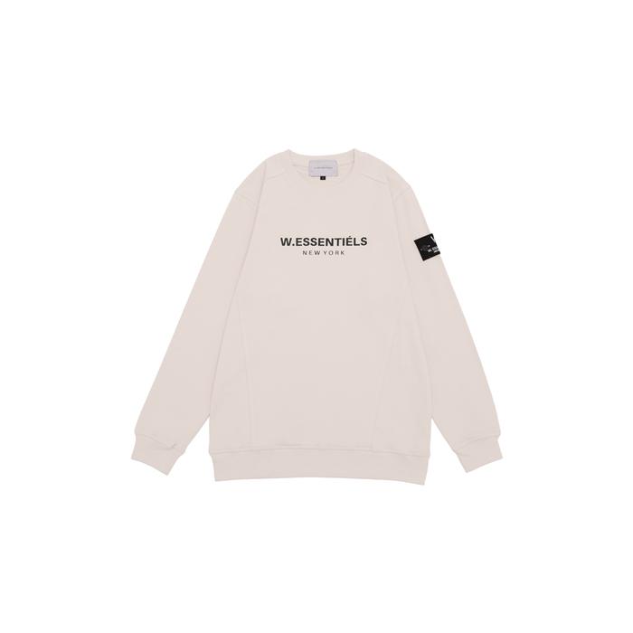 W.Essentiels Sweater Ajaccio Crewneck pyramid Essentiels