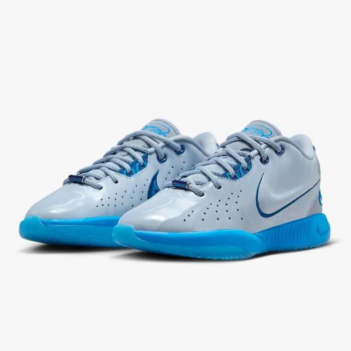 NIKE LEBRON XXI 21 GS LIGHT ARMORY BLUE