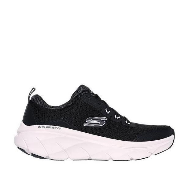 Skechers D'Lux Walker 2.0 Women's Sneaker - Black Original