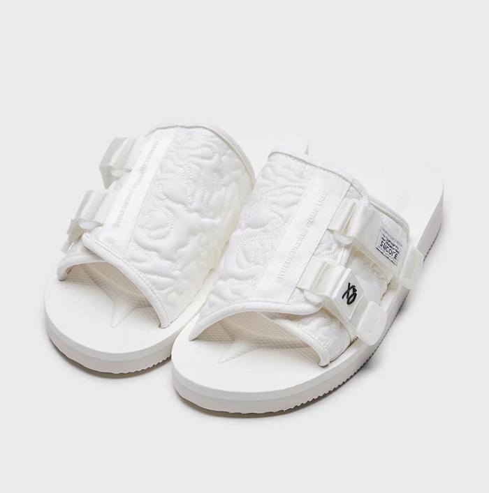 The Weeknd XO x Suicoke OG Cab White Sandals
