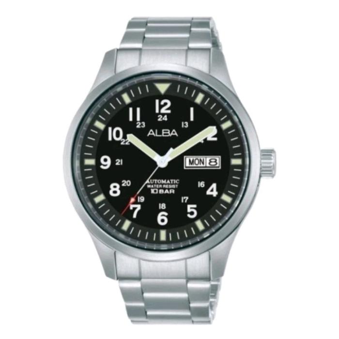 Alba AL4213#AL4213#AL4213X1#Jam tangan pria otomatis Alba AL4213X1