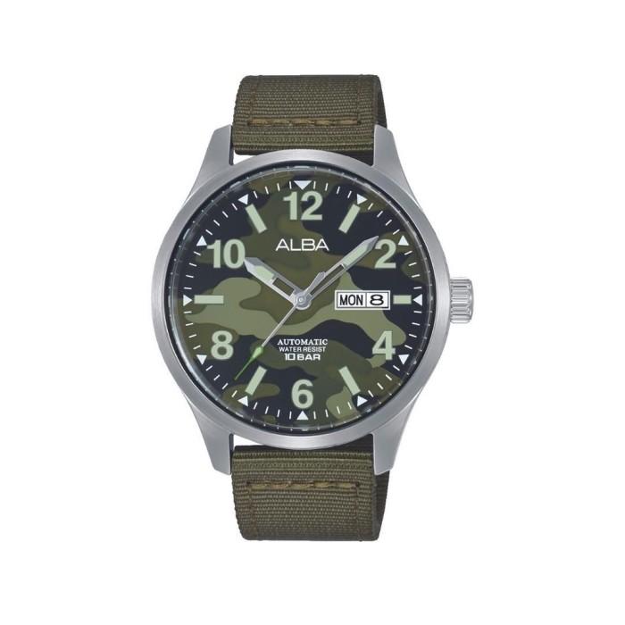 Alba AL4267#AL4267#AL4267X1#Jam tangan pria otomatis Alba AL4267X1