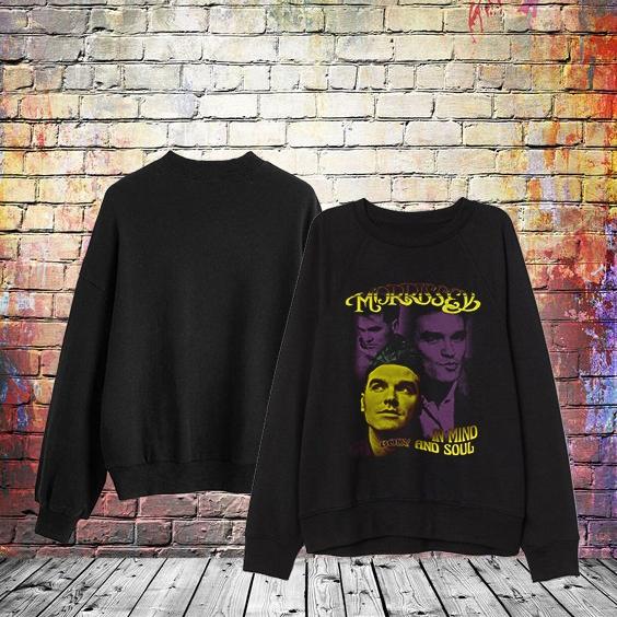 Sweater Crewneck Band Punk | Rock | Metal | Rap | Pop | Morrissey