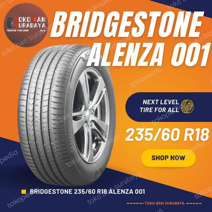Bridgestone 235/60 R18 235/60R18 235/60/18 23560 R18 R 18 ALENZA 001