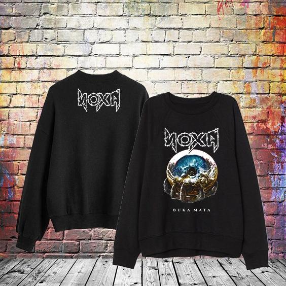 Sweater Crewneck Band Punk | Rock | Metal | Rap | Pop | NOXA