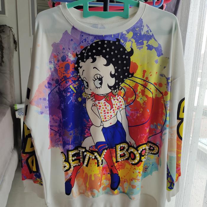Sweater Betty Boop Jumbo