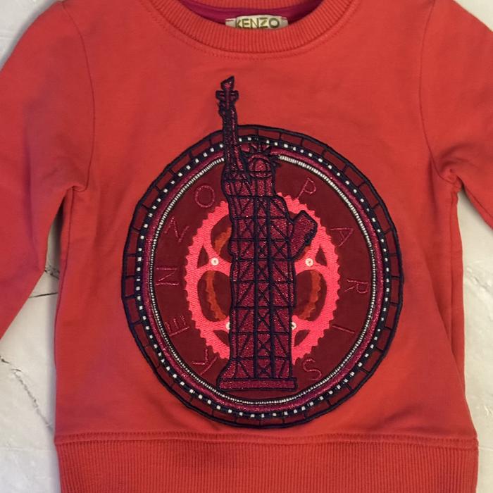 AUTHENTIC KENZO SWEATER ANAK KIDS - 2 years