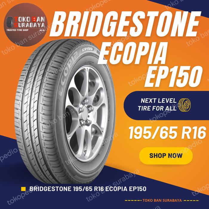 Ban Bridgestone 195/65 R16 195/65R16 R16 R 16 ECOPIA EP150