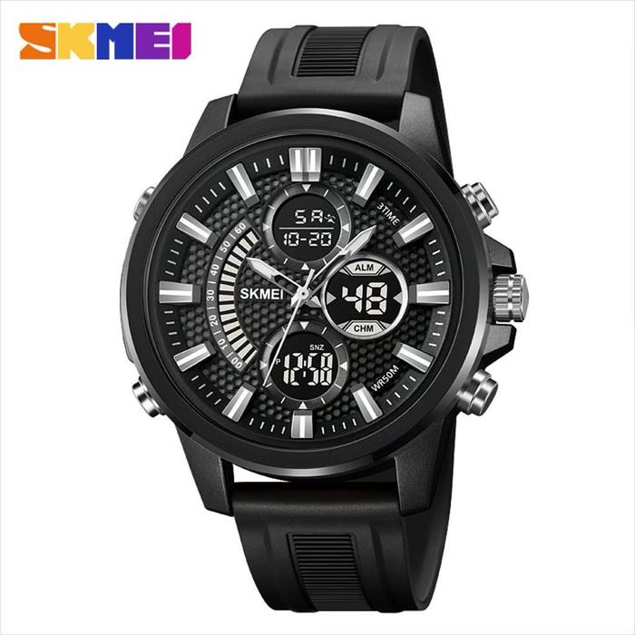 Jam Tangan Dualtime Skmei 2235 Jam Pria Mesin Original