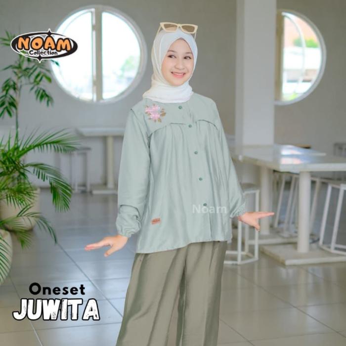 Oneset Juwita By noam / Setelan anak perempuan