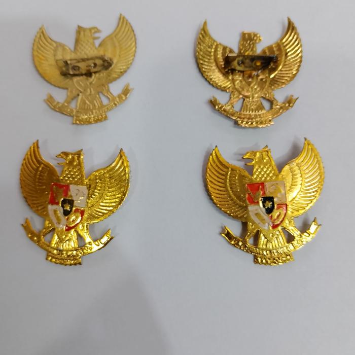 pin garuda paskibra ukuran 6cm