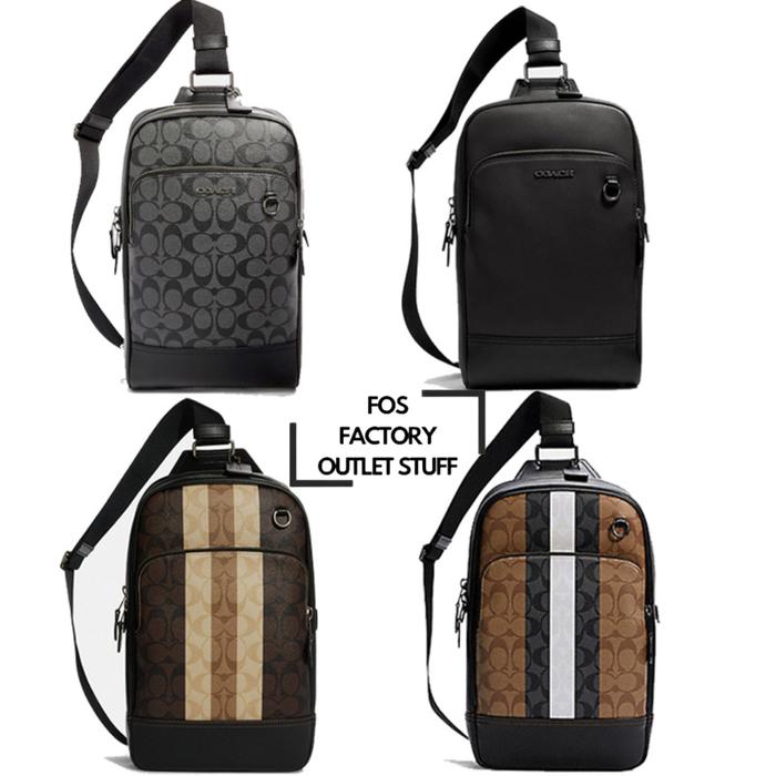 SHOULDER BAG MEN 89934 89937 C3229 CHEST BAG CROSSBODY BAG TAS PRIA