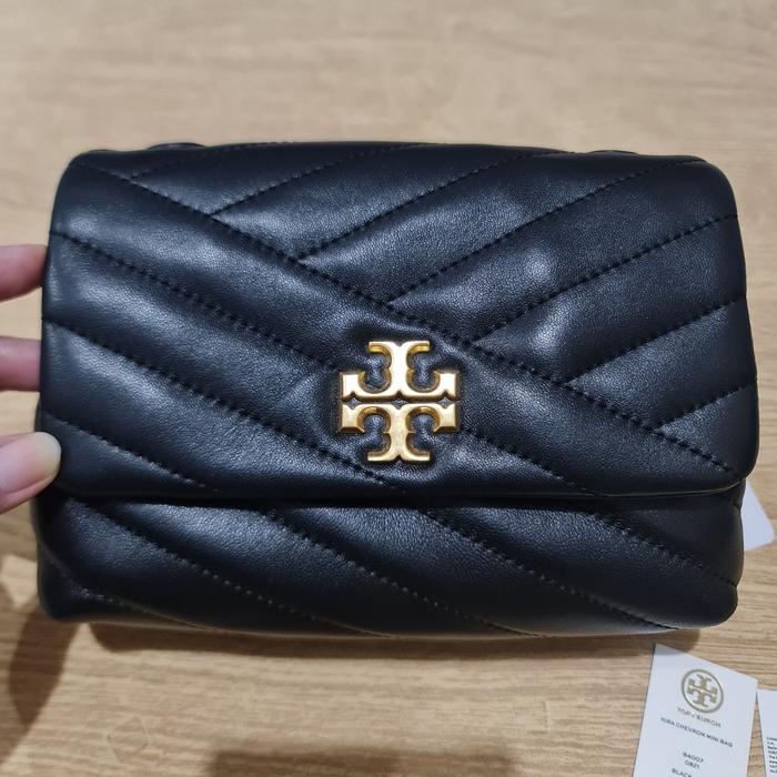 Tory Burch Kyra Chevron Mini (PRELOVED)