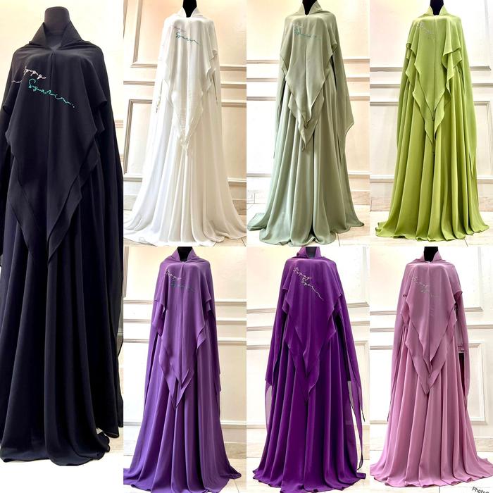 HOMEY DRES ZULAIKHA BY POPPY SYAR'I