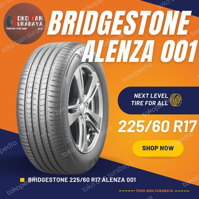 Bridgestone 225/60 R17 225/60R17 225/60/17 22560 R17 R 17 ALENZA 001