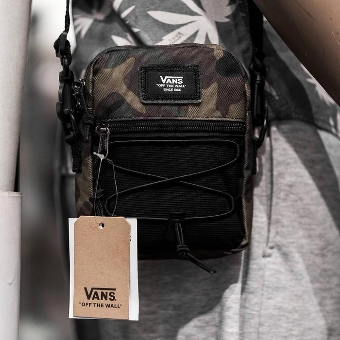 Original Sling Bag Vans Camo Army