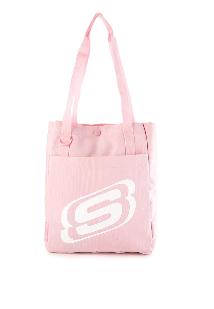 Tas Wanita Skechers City Tote Bag pink