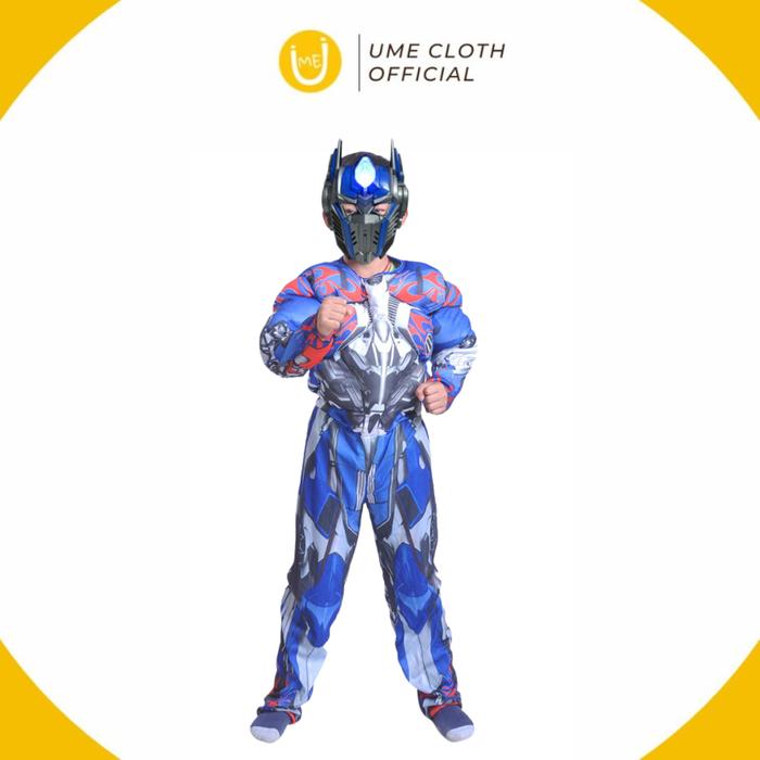 Kostum Superhero Anak Fashion Transformers Optimus Prime