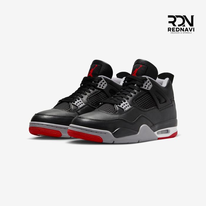 Nike Air Jordan 4 Retro Bred Reimagined Original