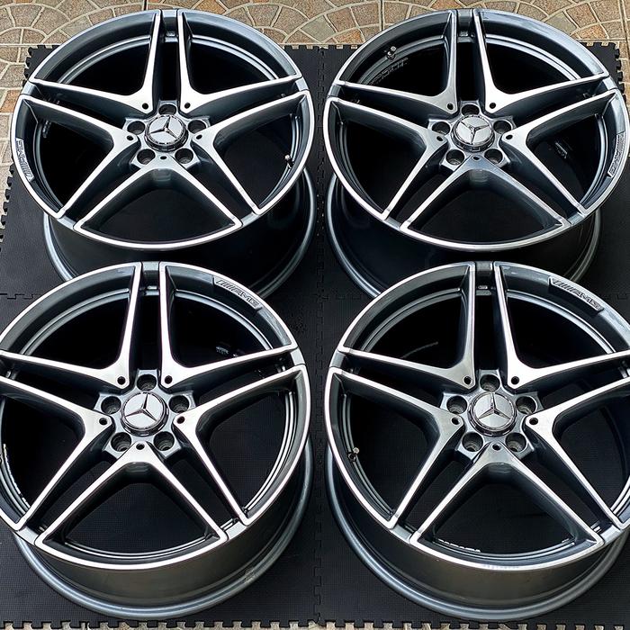 Velg AMG C63 C63s R19 mercy mercedes w205 w204 w212 w213 c250 c300 cla