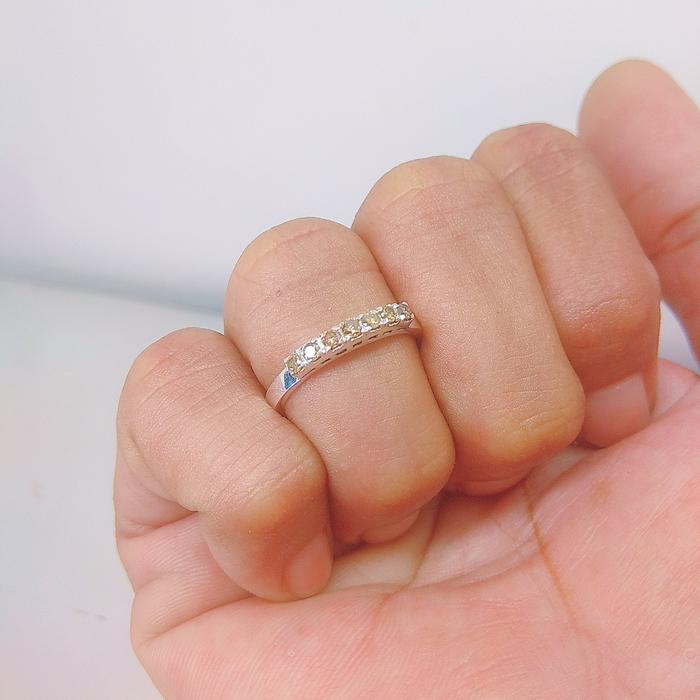 cincin berlian listring