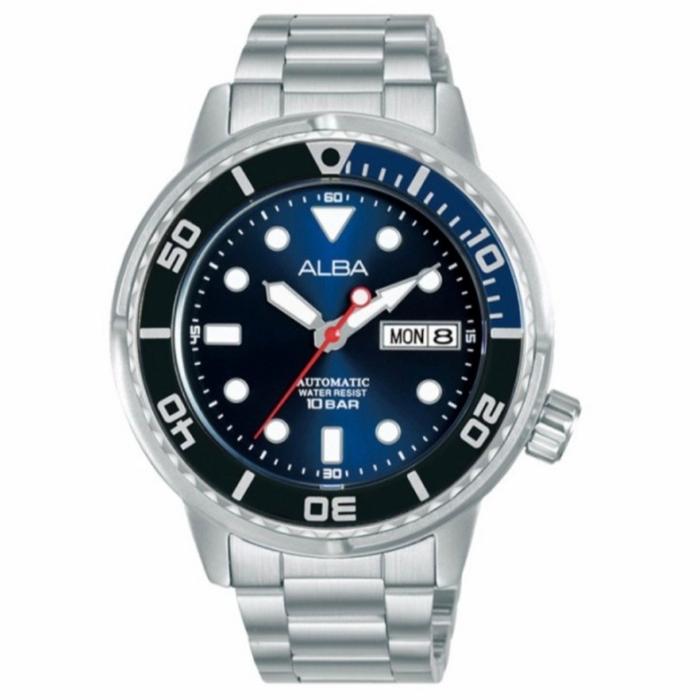 Alba AL4245#AL4245#AL4245X1#Jam tangan pria otomatis Alba AL4245X1
