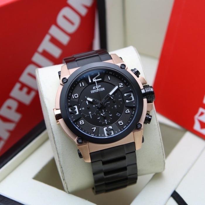 jam tangan pria expedition 6605MC / E6605M / EXPEDITION 6605 [ORIGINAL