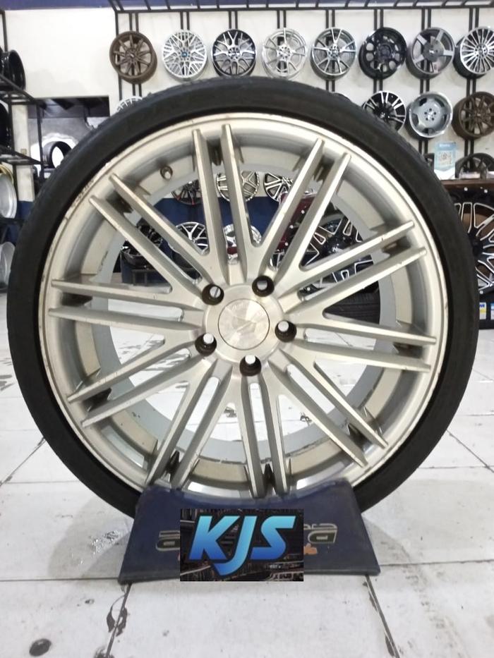 Velg Racing Second Ring 19 Vossen Pcd 5x114 Ban Bonus R19 Buat Accord