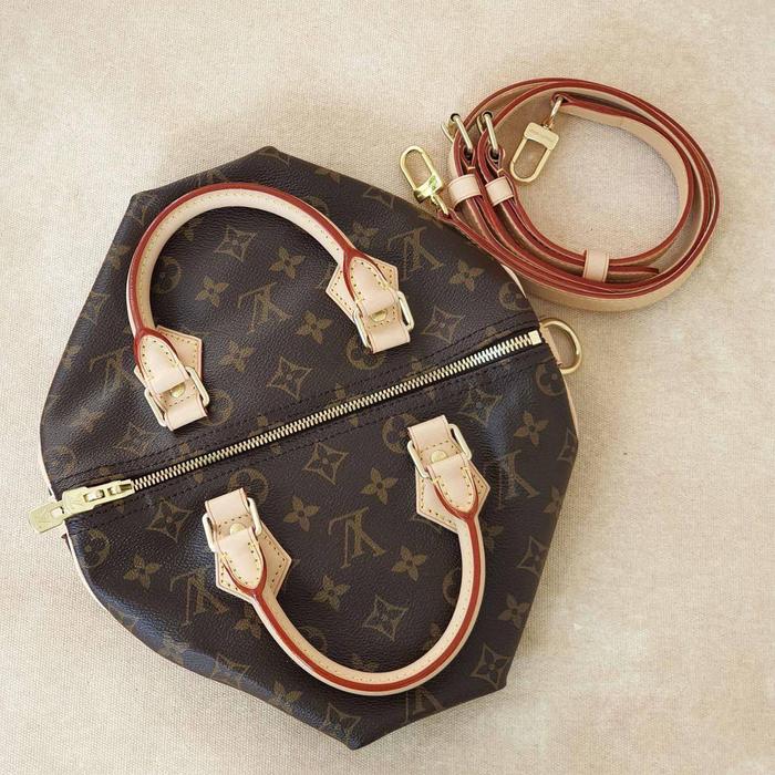 bag LV tas Speedy Bandou 25 Monogram
