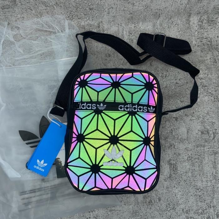 ADIDAS ISSEY MIYAKE SLINGBAG REFLECTIVE/TAS SELEMPANG ADIDAS