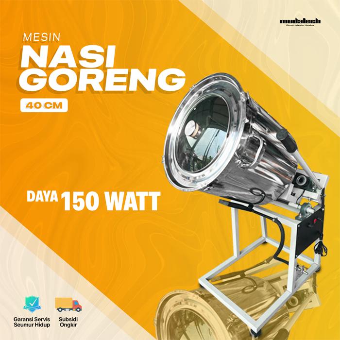 Mesin Nasi Goreng Pengaduk Mie Goreng Otomatis