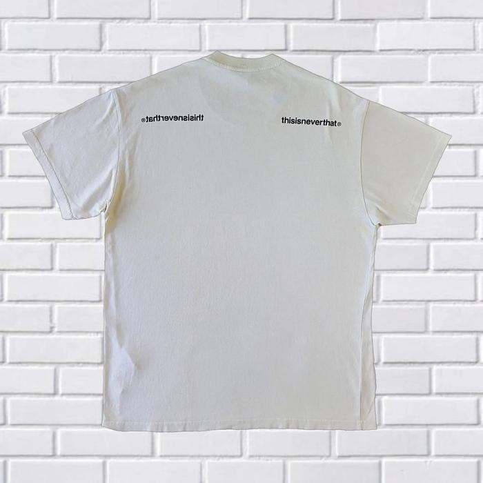 KAOS THISISNEVERTHAT SOFT YELLOW, SIZE L (SECOND BRANDED) TS0353