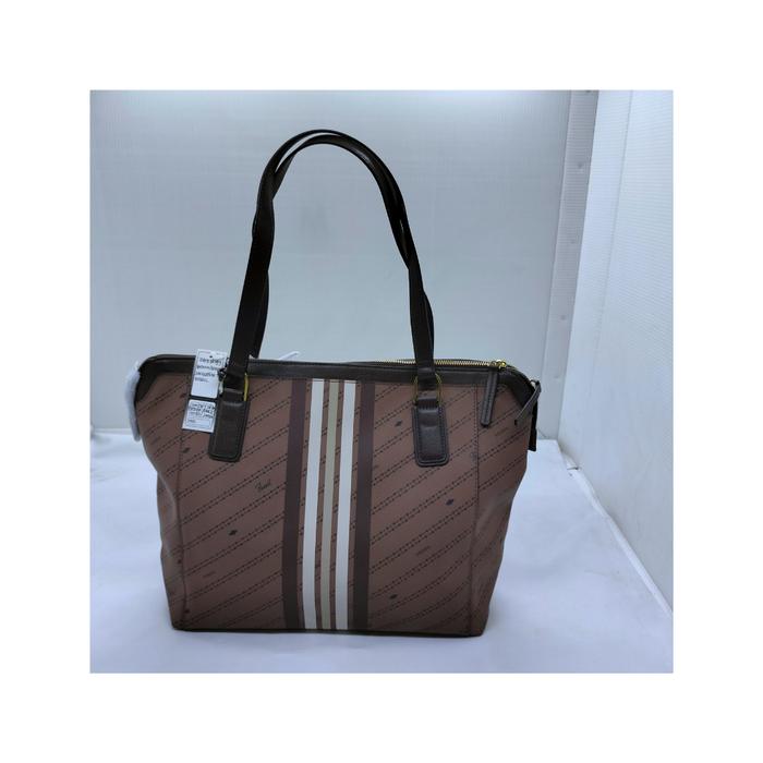Tas Wanita Branded ZB1578199 Jacqueline Tote Brown Black