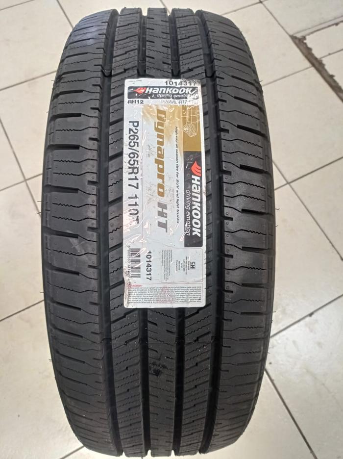 Ban hankook dynapro ht 265/65 R17