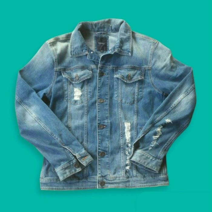 Jaket Denim TOPTEN