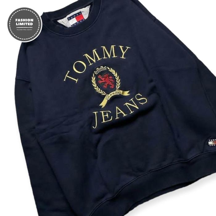crewneck tommy jeans crewneck tommy hilfiger