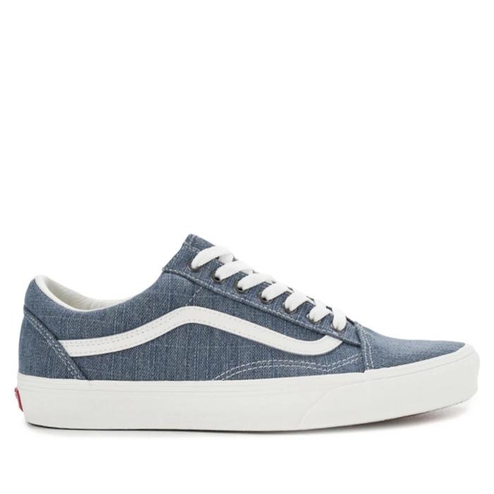 Vans Oldskool Threaded Denim Blue White