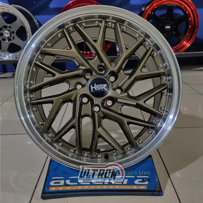 Velg Terbaru Ring16 Pelak Hsr Sepulu Ring 16 Pelk Original Hsr R16