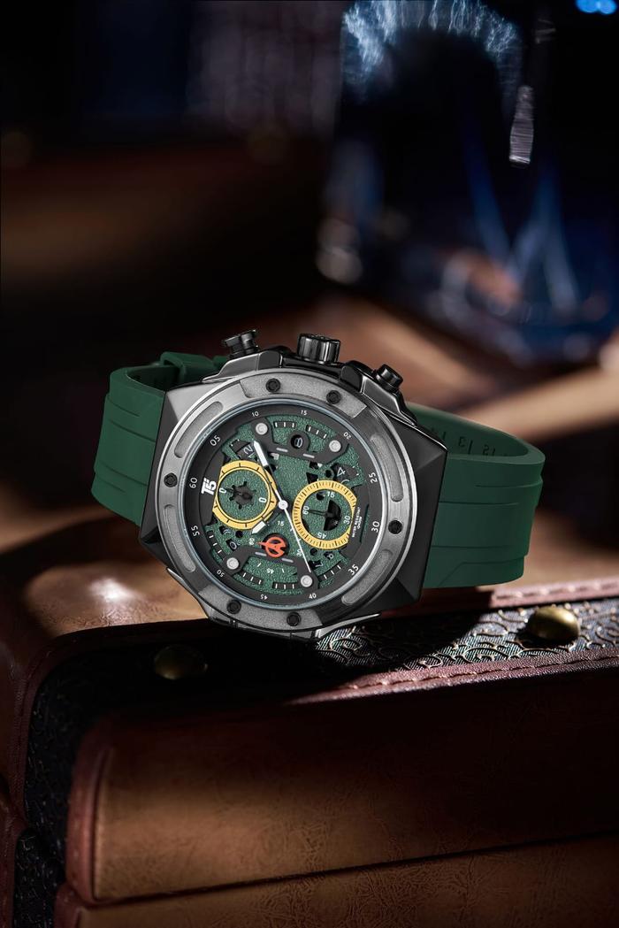 Jam Tangan T5 H 4046G Original Fullbox