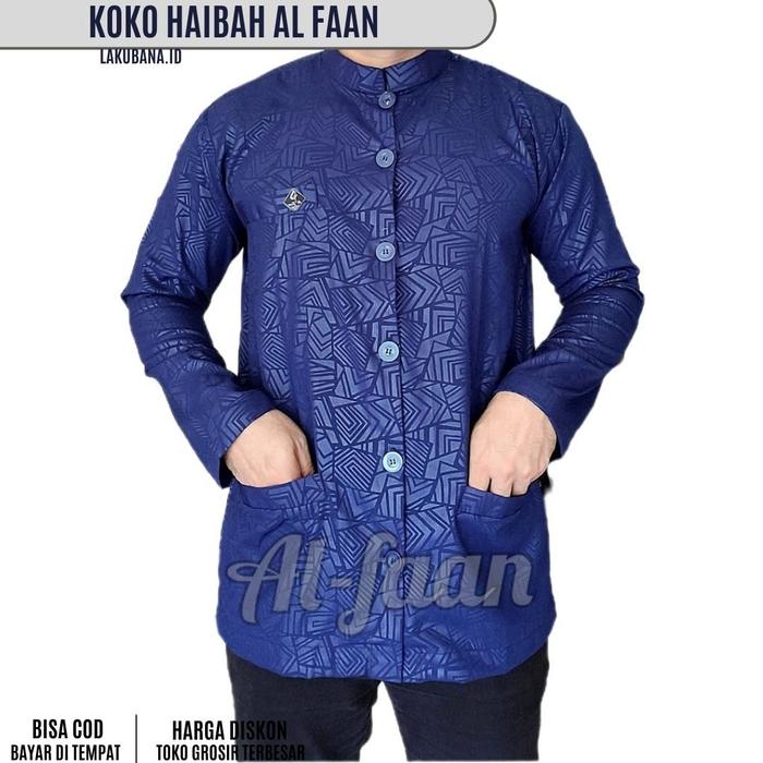 KOKO HAIBAH AL FAAN - Baju Haibah Kurta Gamis Koko Alfaan Haibah lenga