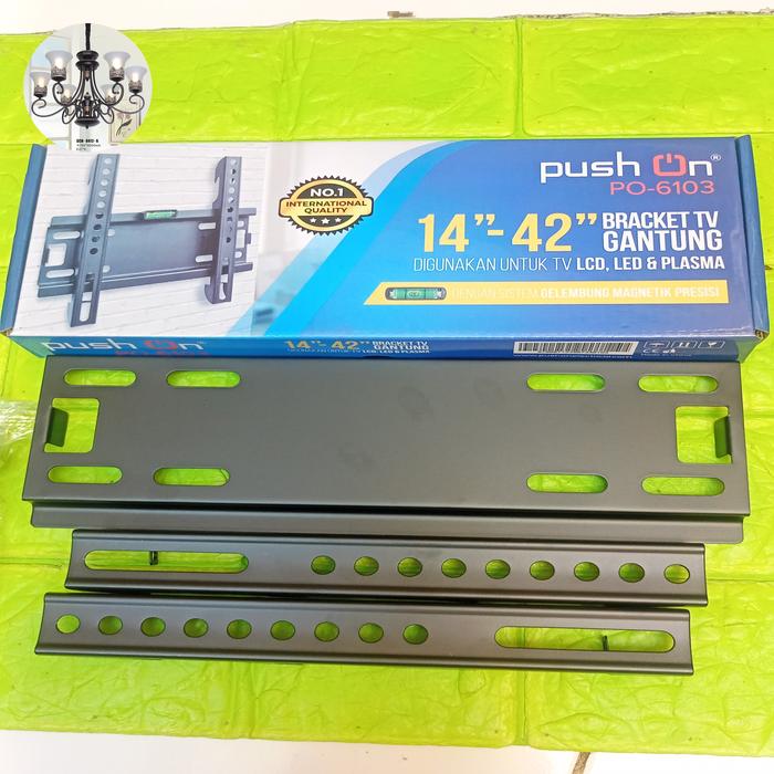 Breaket TV 14"-42 inc