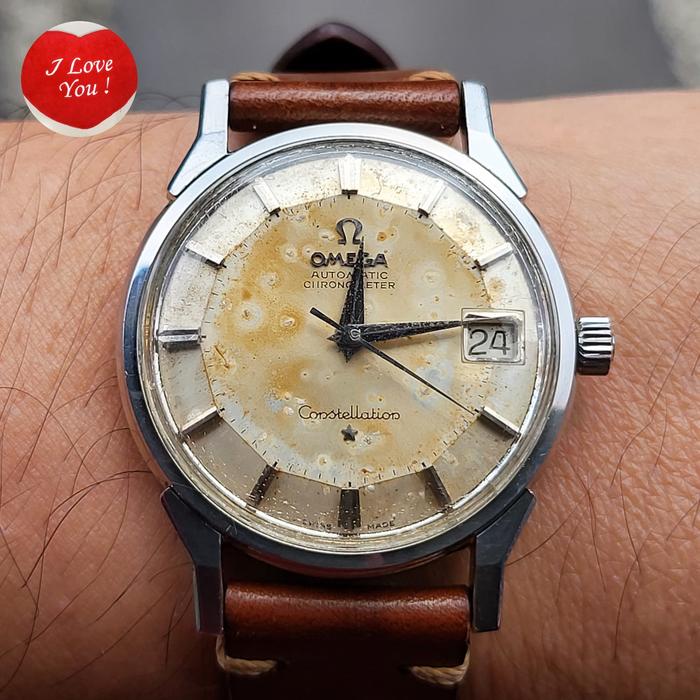 Jam tangan Omega Constellation Piepan