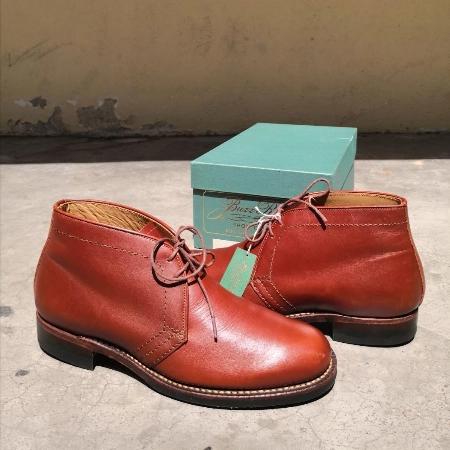 Buzz Rickson's Chukka Boots US Army WWII Military Officer Inspired