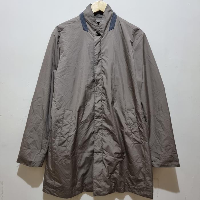 Jaket Coat Bruno Baffi Creame Second