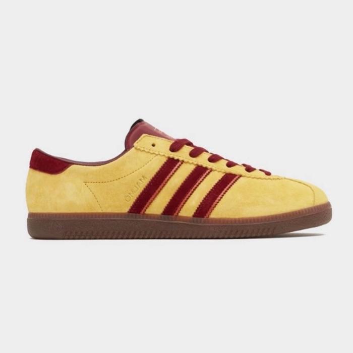 Adidas Malmo Yellow Red Original