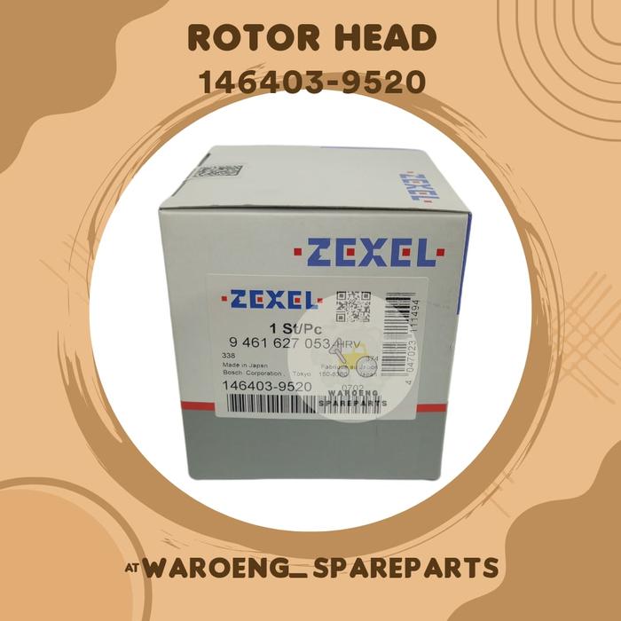 Rotor Head 146403-9520 Zexel