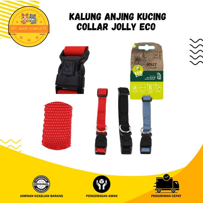 KALUNG ANJING KUCING COLLAR JOLLY ECO