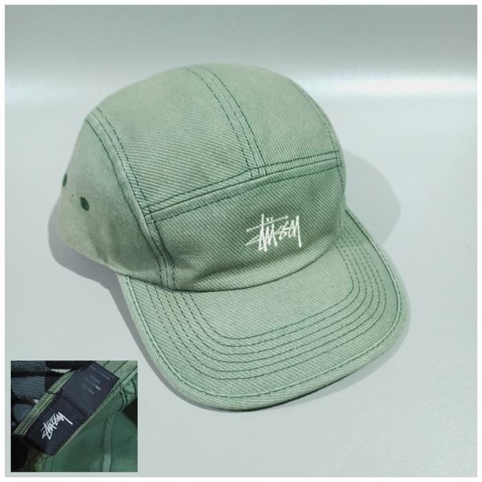 topi stussy 5 panel cap not carhartt supreme patagonia palace adidas colombia hat