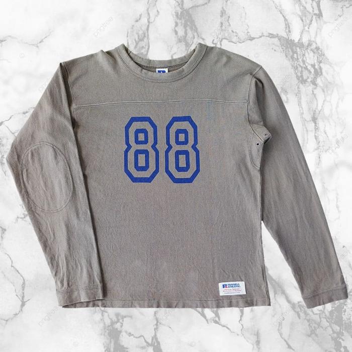 CREWNECK RUSSEL ATHLETIC, SIZE L (SECOND BRANDED) MULUS, CN0172